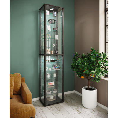 Canudo Display Cabinet