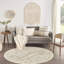 Tapis lavable rétro antidérapant (beige)-1492273178