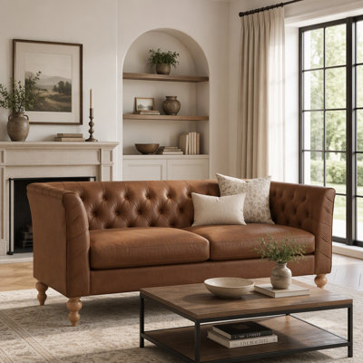 Canapé de 73,5 po Chesterfield