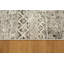 Tapis tribal transitionnel noir / brun / beige Ostergren Collection-1238626115