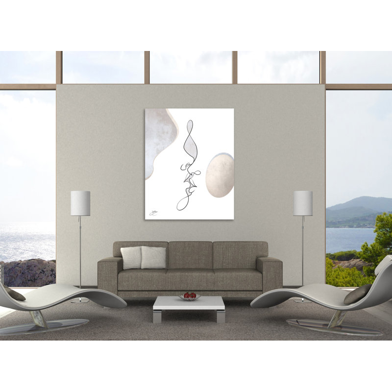"Honeylips I", toile tendue par Isabella Karolewicz, H 20 po x l 16 po x P 1,5 po