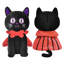 Chat en peluche d'Halloween