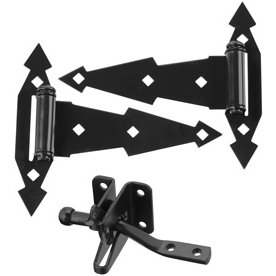 Ensemble de barrière, Noir