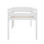 Lit mezzanine simple en bois confortable et compact avec escabeau-1990416741