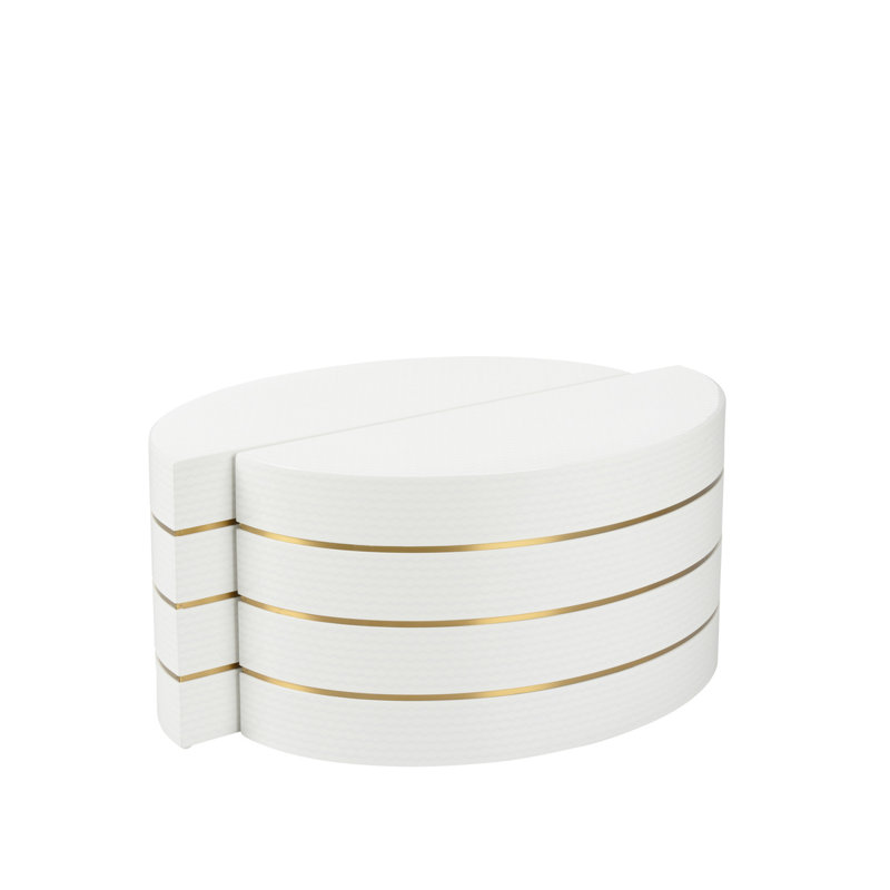 Ensemble de tables basses Mezzaluna