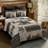 Donna Sharp Bear Panels 2PC Rustic Twin Quilt Set-1226631751