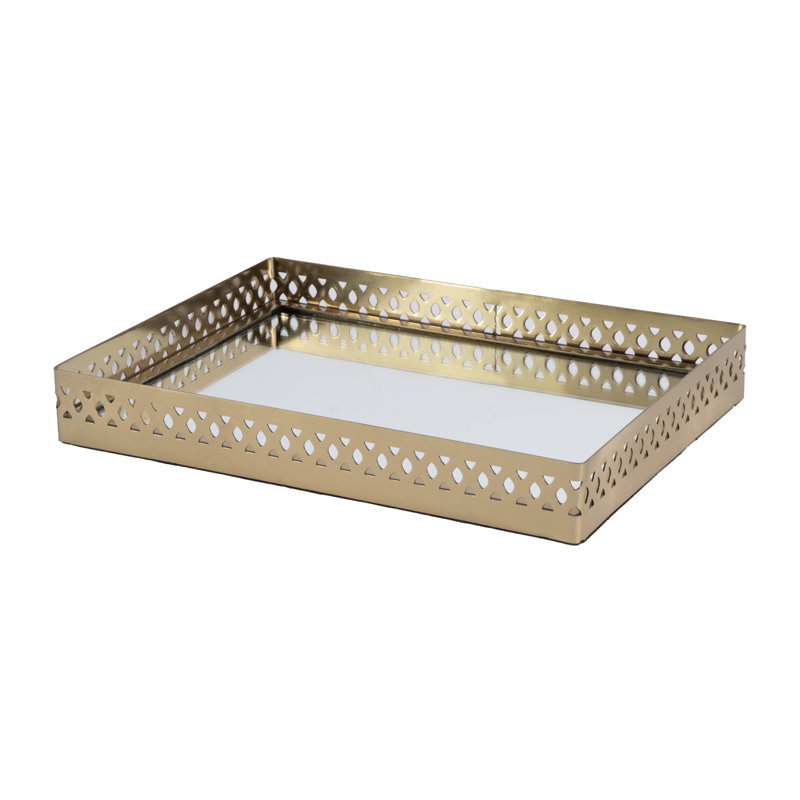 Plateau de service rectangulaire Kierah