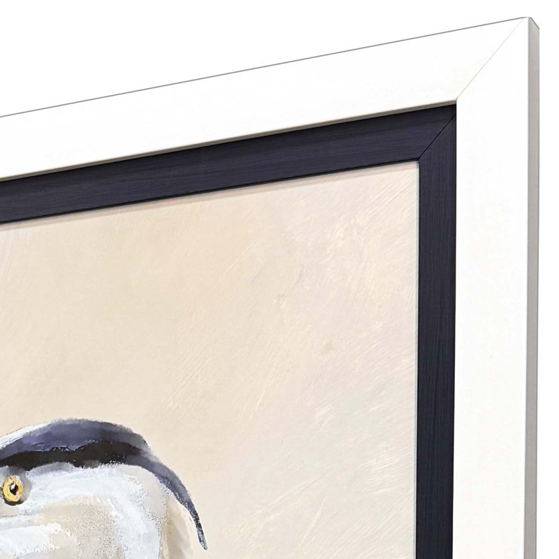 Heron Haven II, art encadré