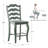 Fortville Solid Wood Counter/Bar Stool-628721191-653995394