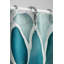  Crackled Glass Shower Curtain
