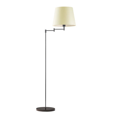 Askegard 165cm Swing Arm Floor Lamp