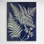 Eagle Fern by Anna Atkins - Wrapped Canvas Painting-1942176202