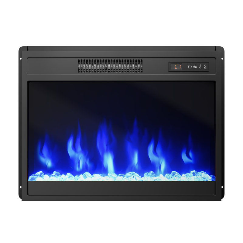 22.99'' W Electric Fireplace Insert