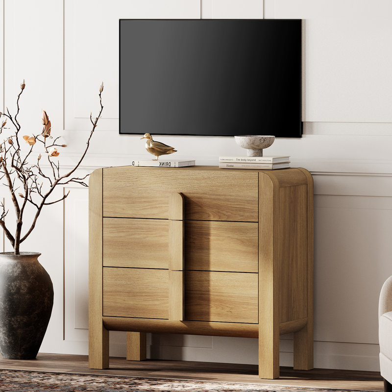 Meuble télé 31,5 pouces Adora, Noyer