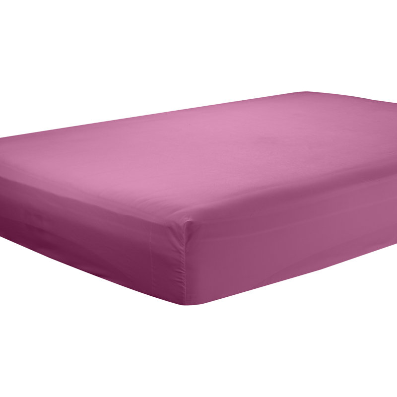 Drap-housse simple de couleur unie Premier., Magenta, Très grand