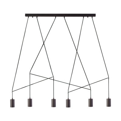 Guerin 6 - Light Kitchen Island Chandelier