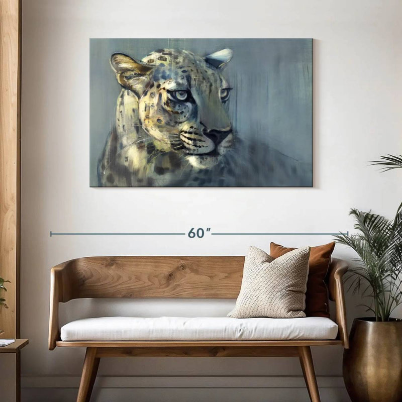 Brampt The Predator, 30" H x 45" W