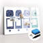 Magnetic Glass Dry Erase Board
