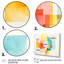 Motif de cubes multicolores I - art mural géométrique-2086671915-2086671913