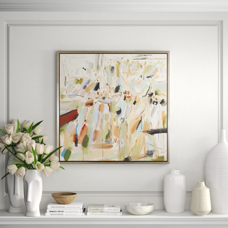 Garden Illusions II Painting