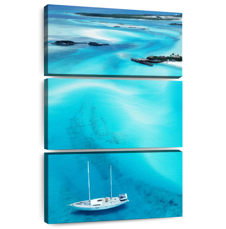 Voilier Mehar Bahamas Island, H 38 po x l 24 po