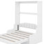 Grand lit escamotable avec coussin-436776204