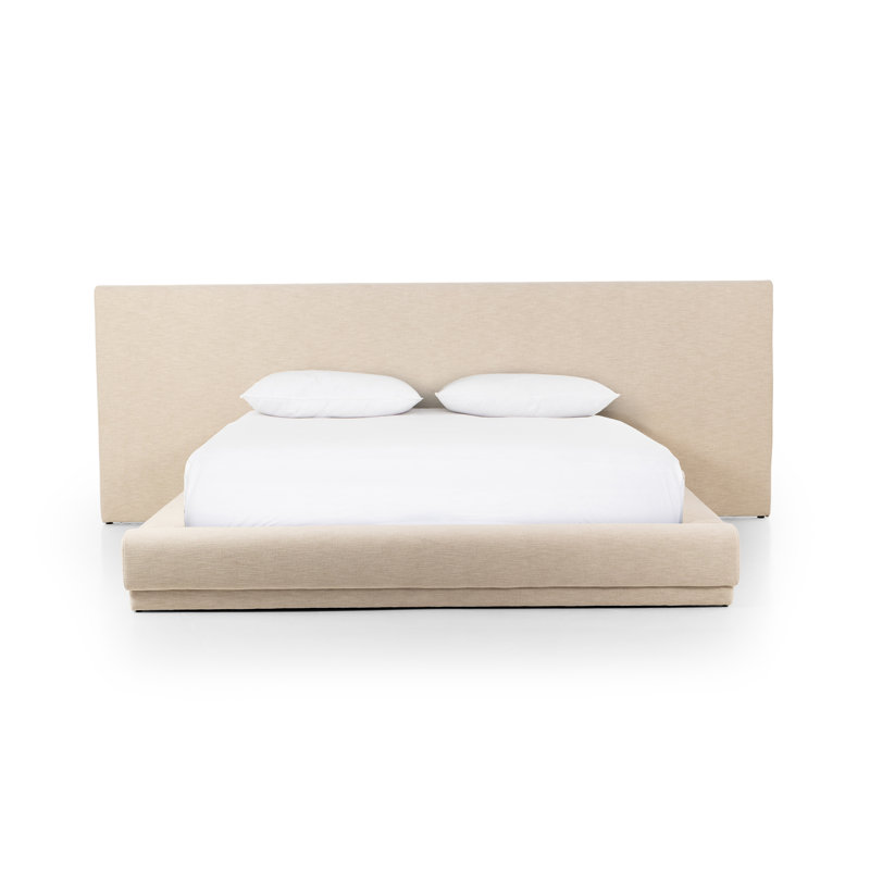 Martina Upholstered Bed, Extra Wide King