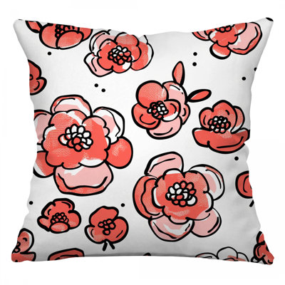 Coussin Floral