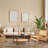 31.5In. Patio Wooden Side Table-1600986226