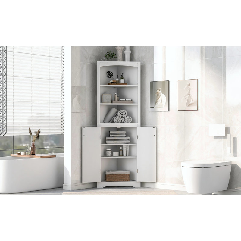 Armoire à linge autoportante