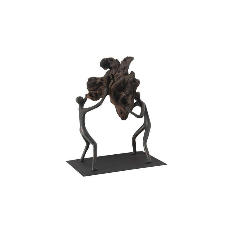 Atlas Tabletop Sculpture