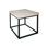 Marin Solid Wood End Table