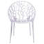 Chaise d'appoint empilable Bralynne
