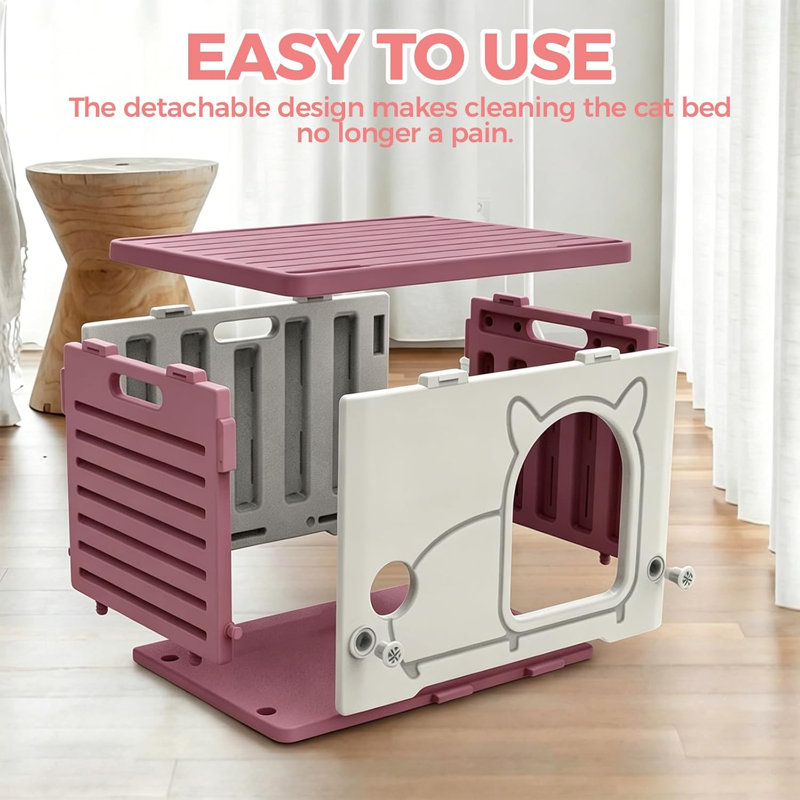 Waterproof Indoor Outdoor Cat House