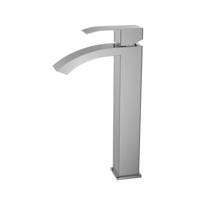 Robinet de lavabo pour salle de bain à poignée simple 11,21 "certifié CUPC