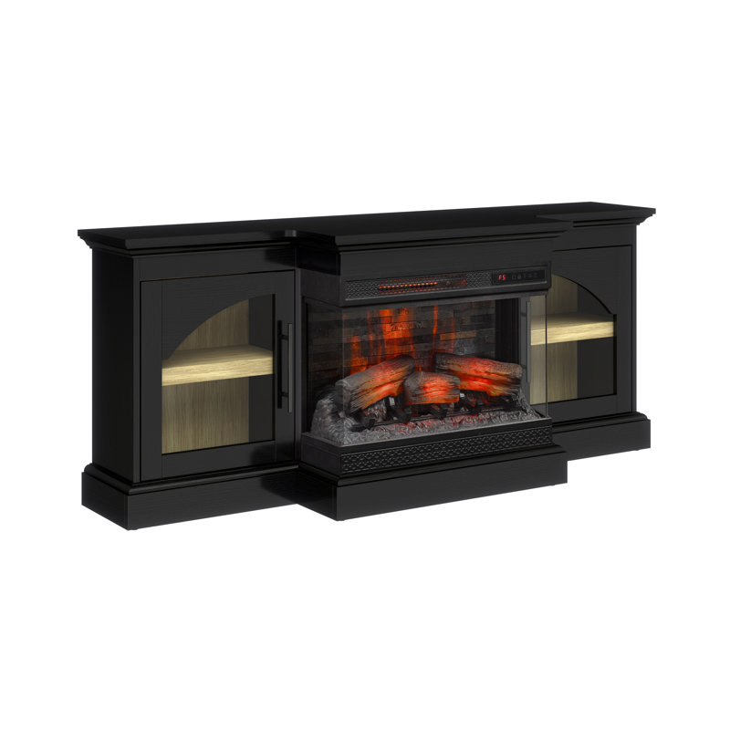 Duraflame® Smart Electric Fireplace TV Stand, 60", Black