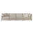 4 Pieces Sectional Sofas-1536162380