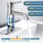 Single-Hole Single-handle Bathroom Faucet with Drain Assembly-94284467