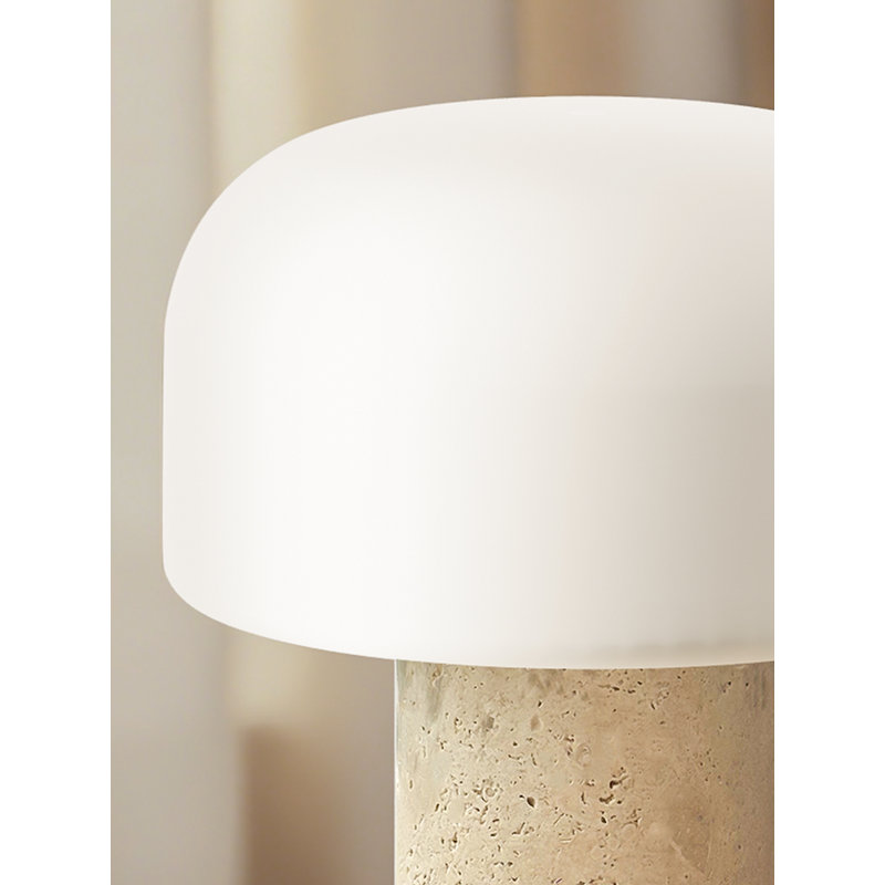 Lampe de table Vesper - Pierre