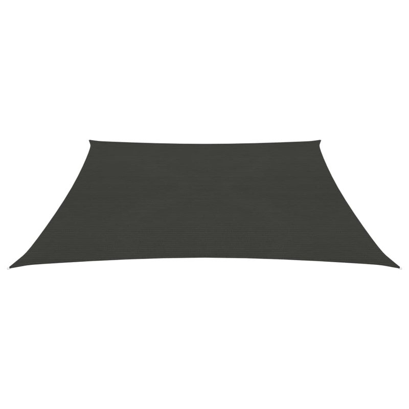 Auster 2m x 4m Trapezium Shade Sail, Anthracite