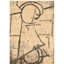 Tapis à motif abstrait beige / gris Tempo-485786438