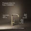 Purist® Single-Hole Kitchen Sink Faucet with 8" Spout-92915168