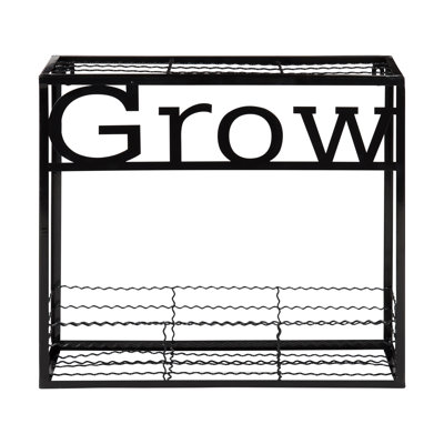 Grise Metal Planter Box