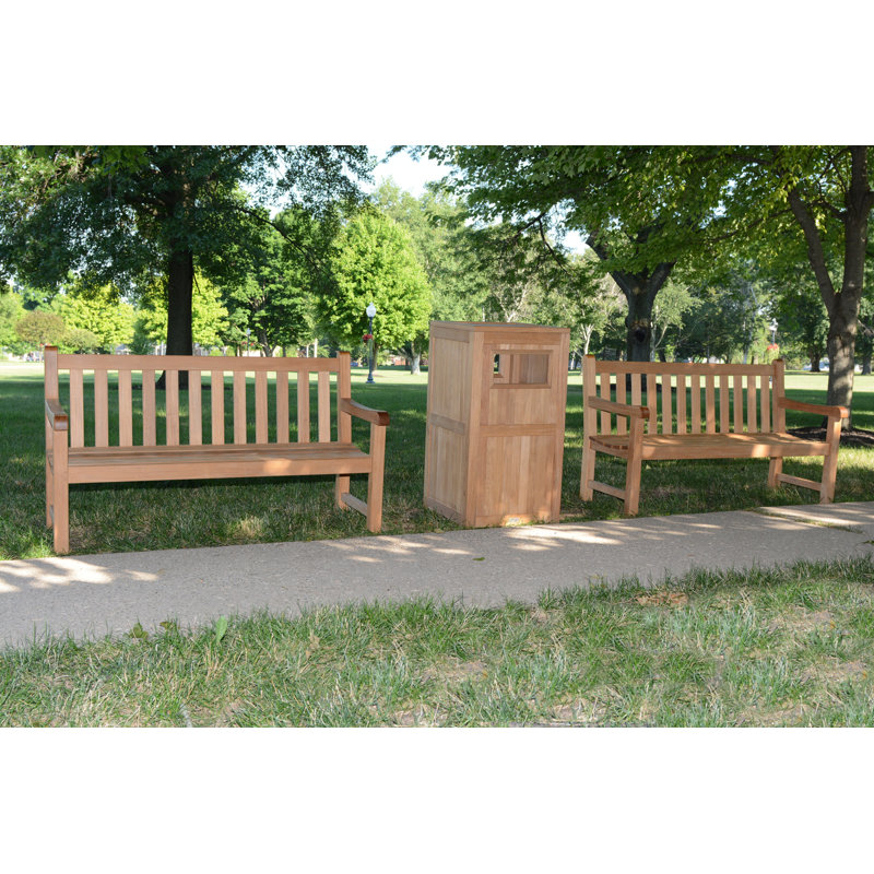 Columbia Teak Outdoor Bench