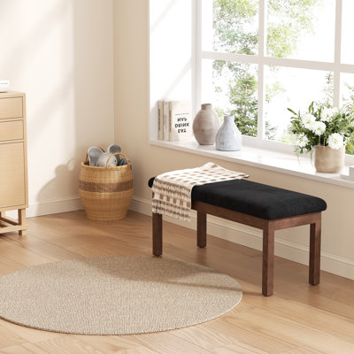 Banc de salle à manger 40,5 po, capacité de poids de 300 lb