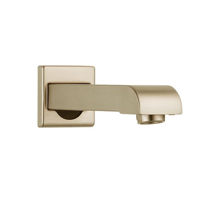 Garniture de bec de baignoire murale Vero