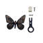 Bouton-poussoir papillon monarque-15024180