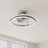 Burnett 20'' Ceiling Fan with LED Lights-4865441