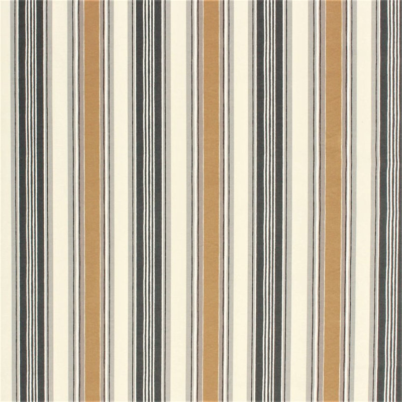 Tissu à rayures Suite, Pierre argentine