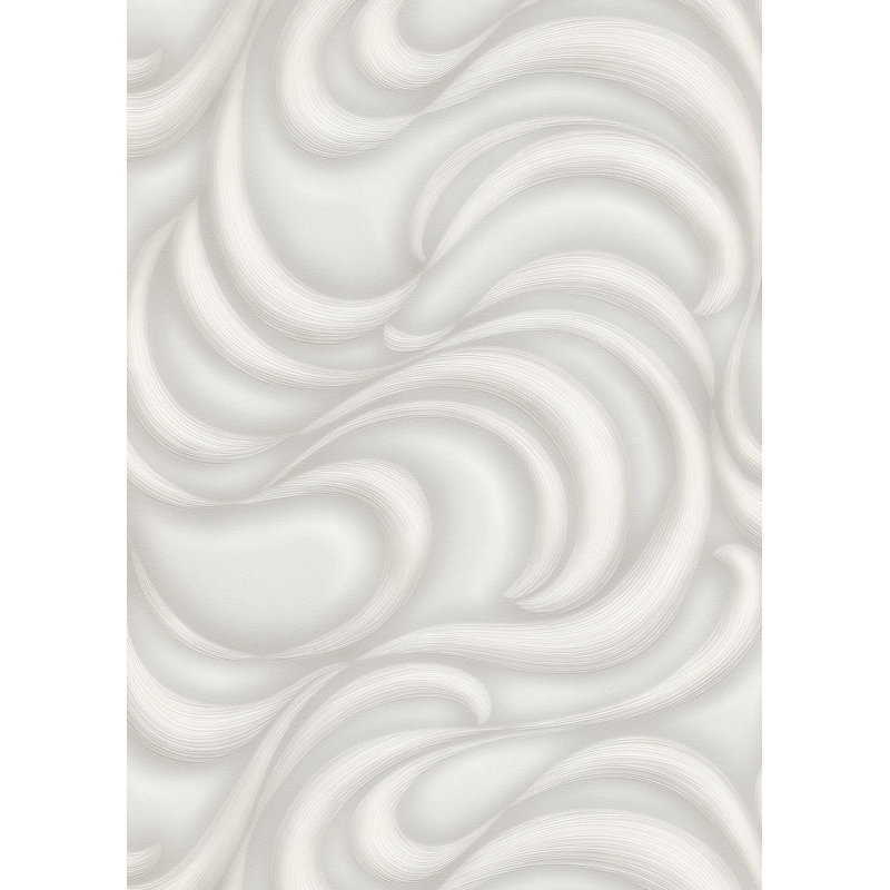 Rouleau de papier peint texturé L 33 pi x l 21 po, noir / mat / métallique / effet, Gris clair / mat / paillettes